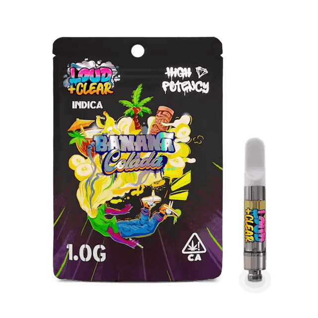 Loud And Clear — Banana Colada