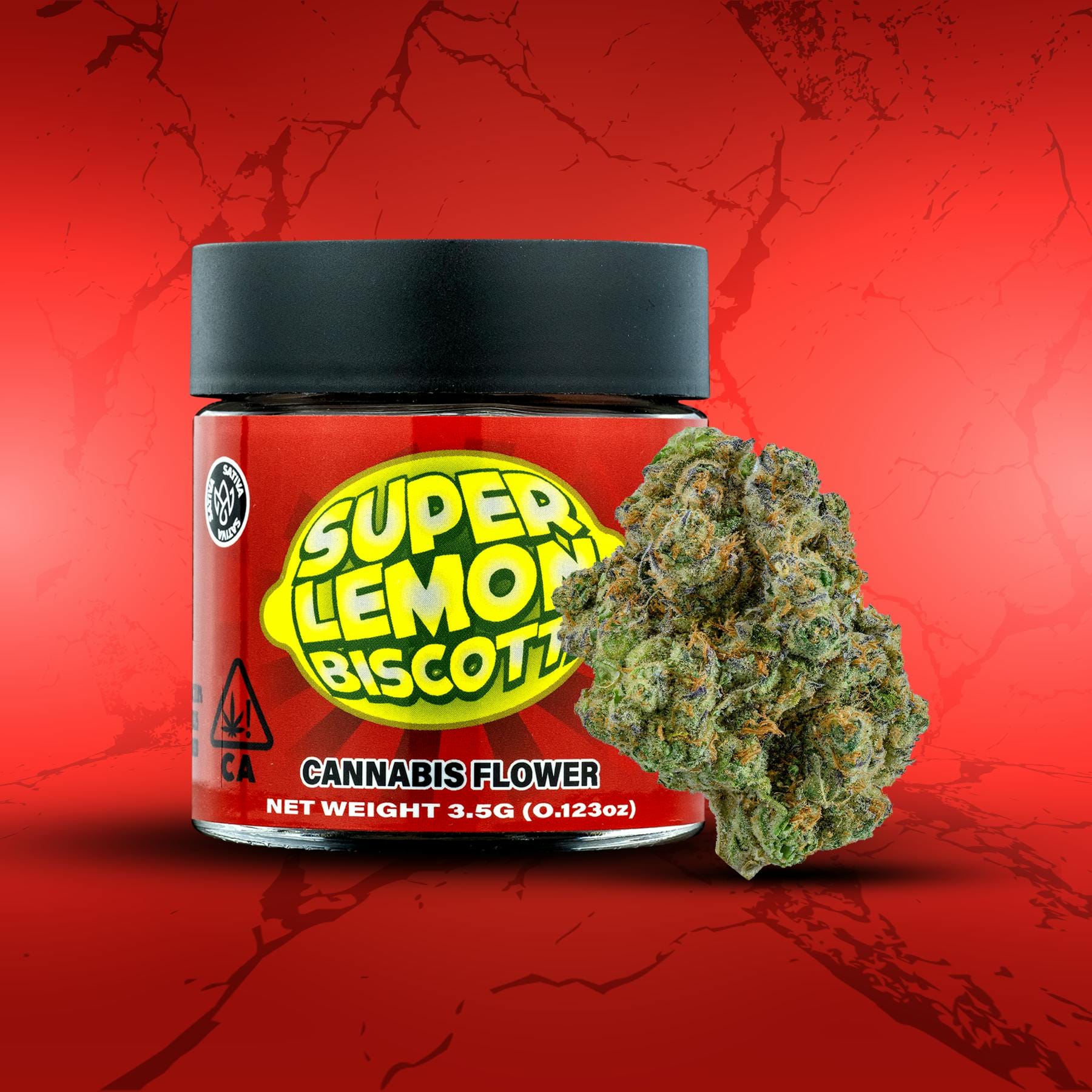 Super Lemon Biscotti 3.5g
