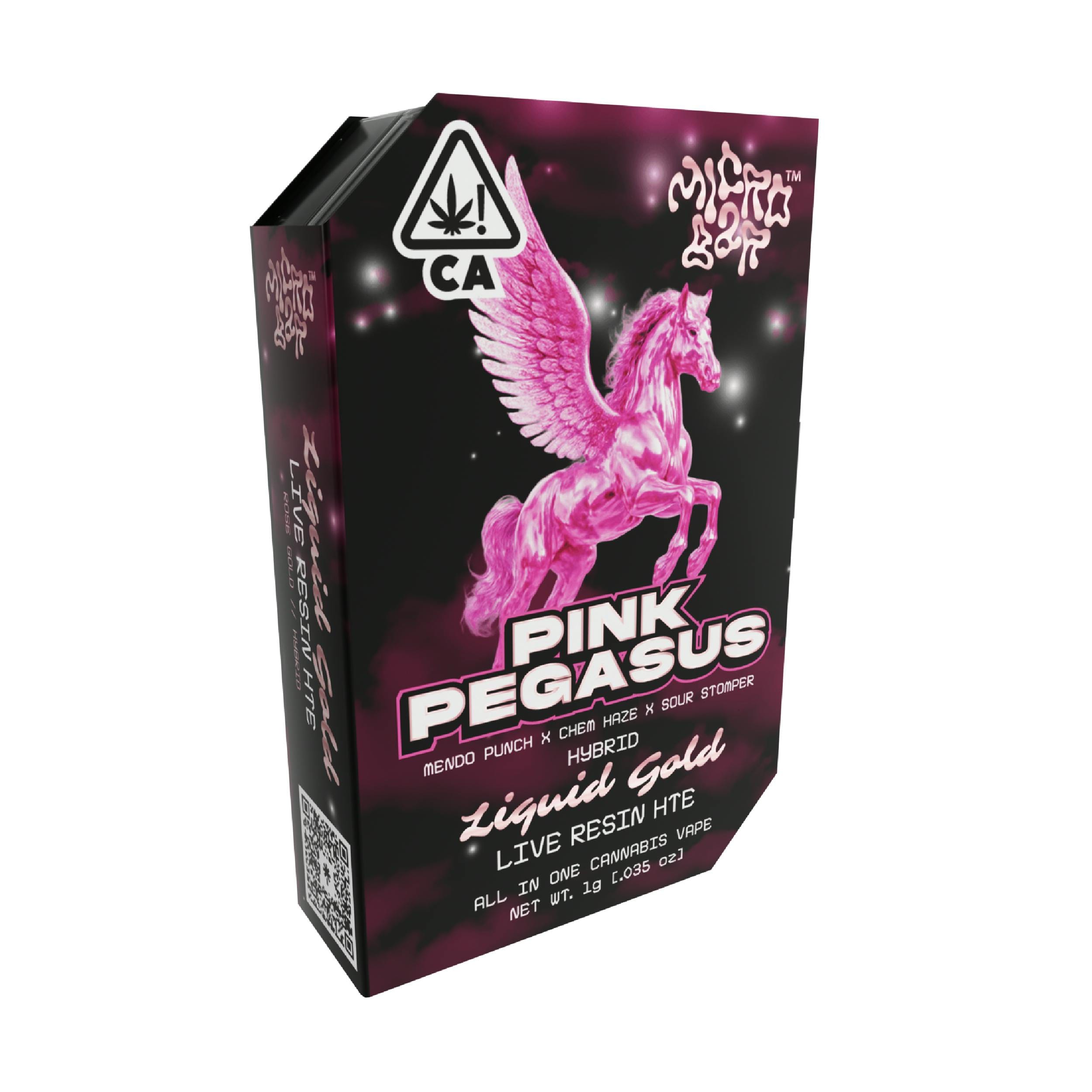 Micro Bar — Pink Pegasus - Liquid Gold