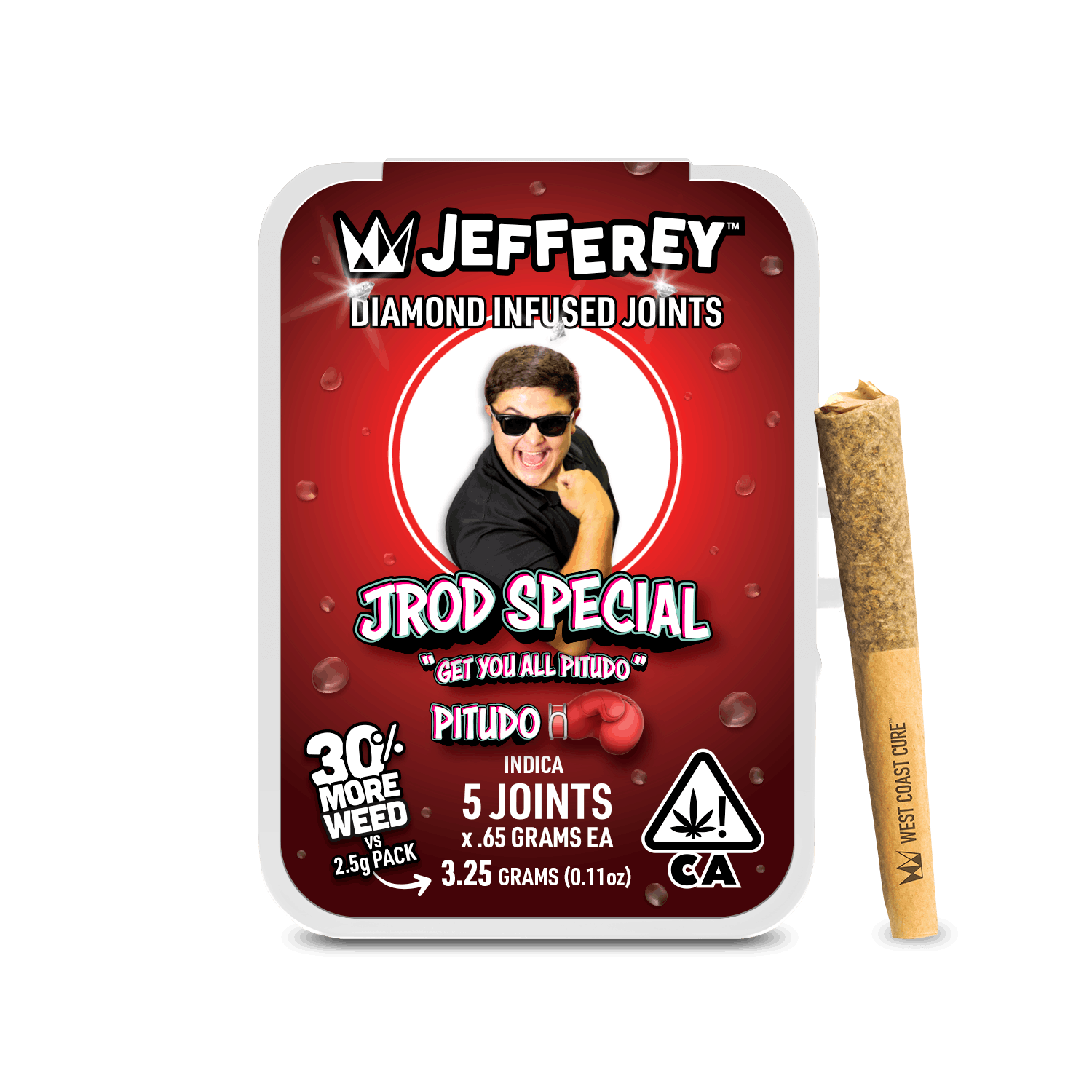 Pinche Pitudo Punch | 3.25g | .65g x 5 Infused Preroll Pack
