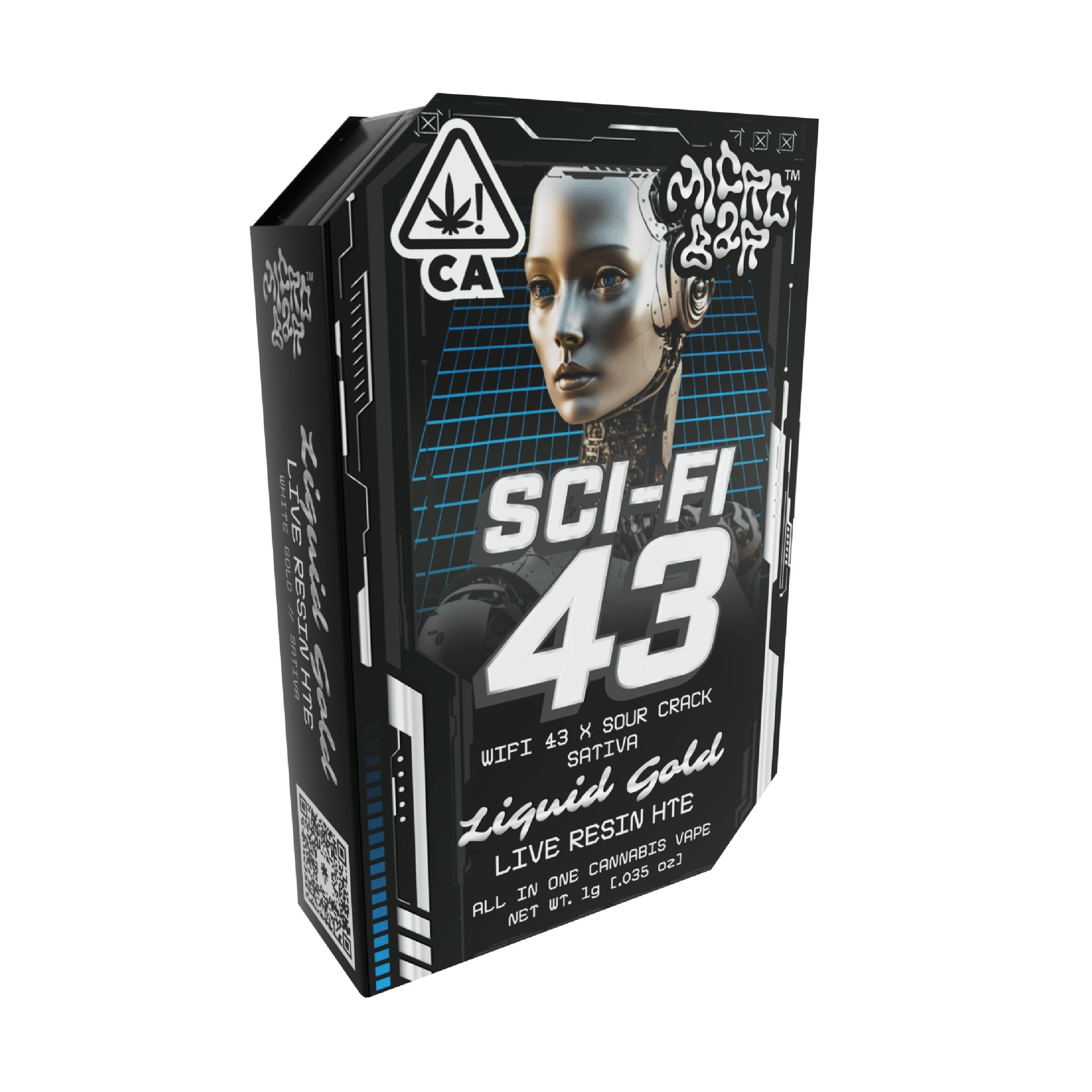 Micro Bar — Sci Fi 43