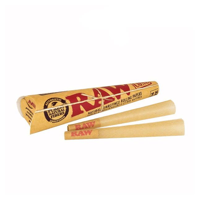 Raw cones 6pk