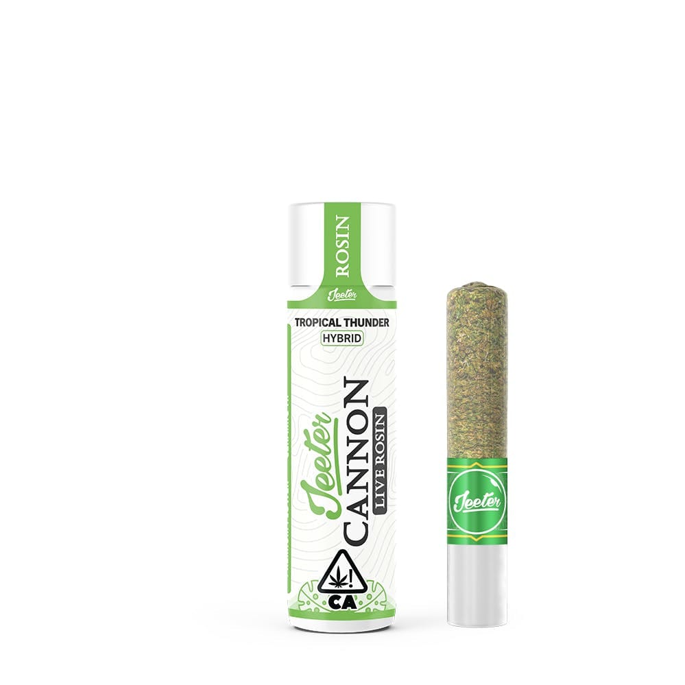 Tropical Thunder | 1.3g Rosin Infused Pre-Roll