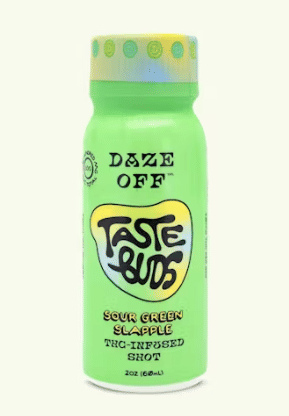 Sour Green Slapple | 100mg Taste Buds