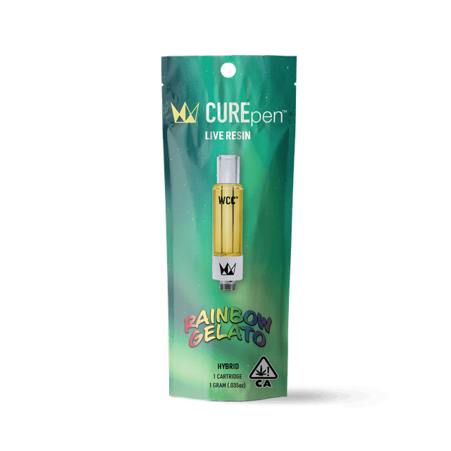 Rainbow Gelato | 1g Live Resin Cartridge