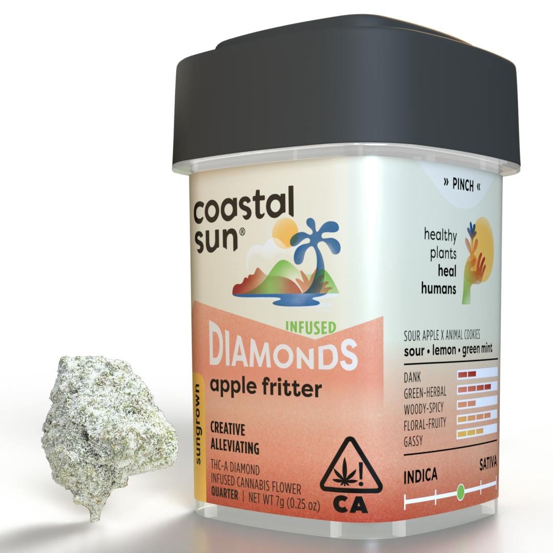 Coastal Sun — Apple Fritter