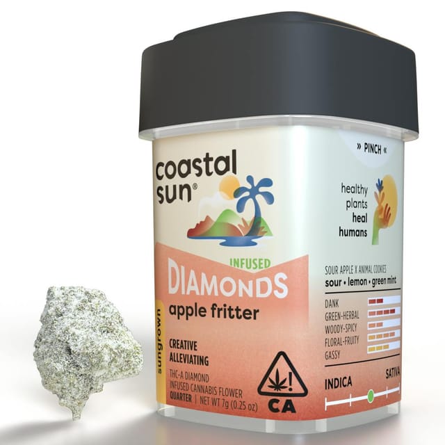 Coastal Sun — Apple Fritter