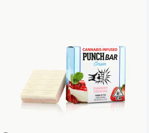 Strawberry Cheesecake | 100mg PunchBar Cream