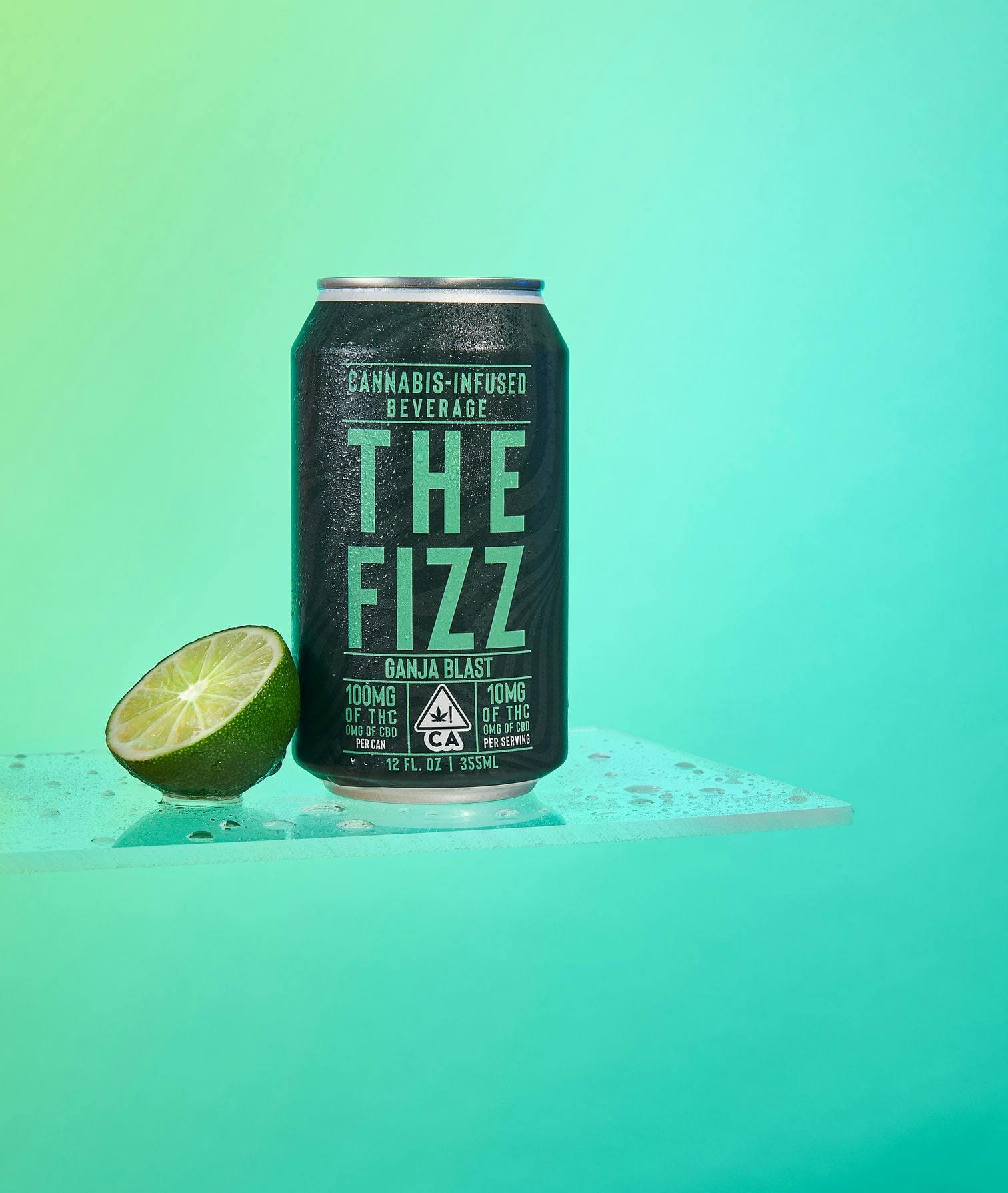 Ganja Blast 12 Oz. 100mg
