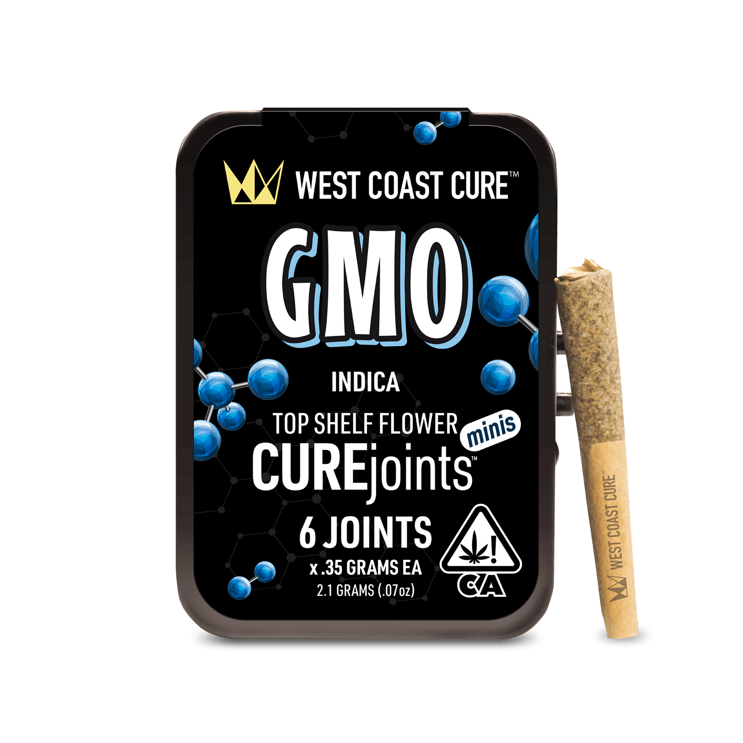 GMO | .35g x 6 Pre-Rolls