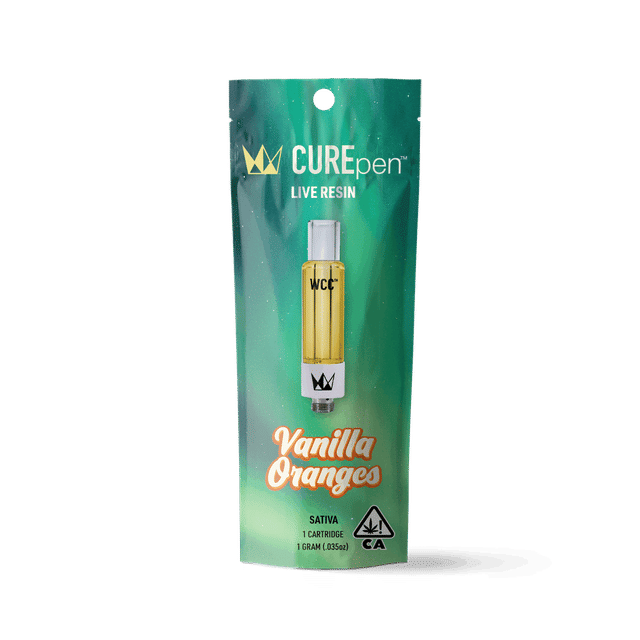 Vanilla Oranges | 1g Live Resin Cartridge