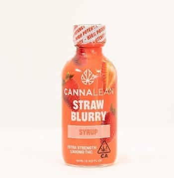 Strawblurry 1000mg Syrup