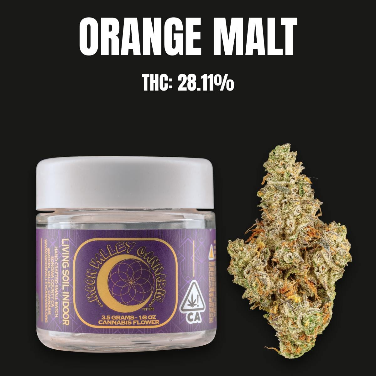 Orange Malt 3.5g