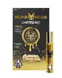 Muha Meds — Banana Cream Cake
