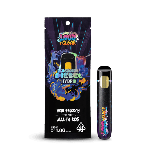 Blueberry Diesel | 1g AIO