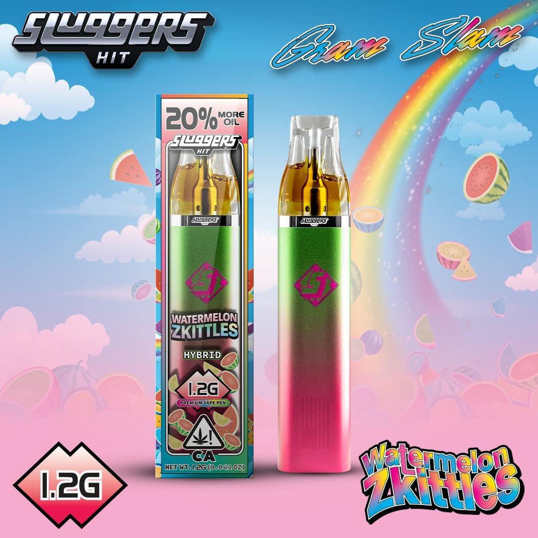 Watermelon Zkittles 1.2g Disposable