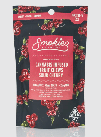 Sour Cherry 2:1 | 100mg Fruit Chews