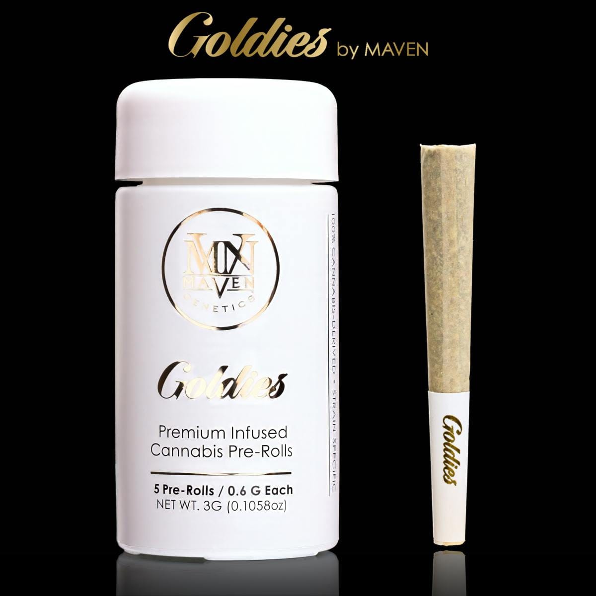 Blueberry ZKZ | 3g | .6g x 5 Infused Preroll Pack