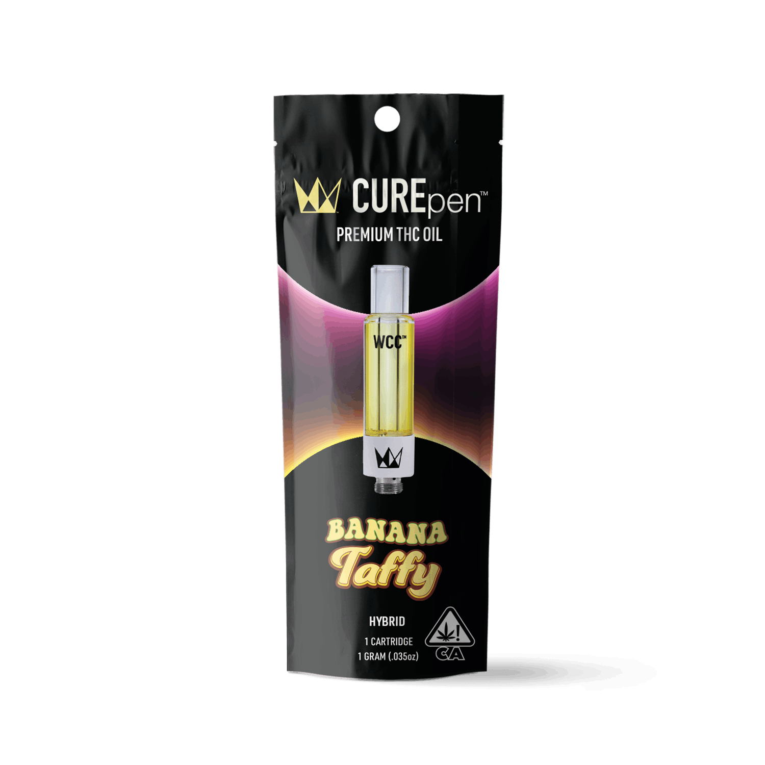 Banana Taffy | 1g Cartridge