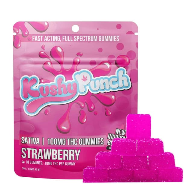 Strawberry | 100mg | Gummies