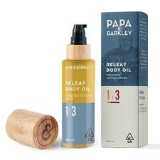 Releaf Body Oil 1:3 CBD:THC | 60ml