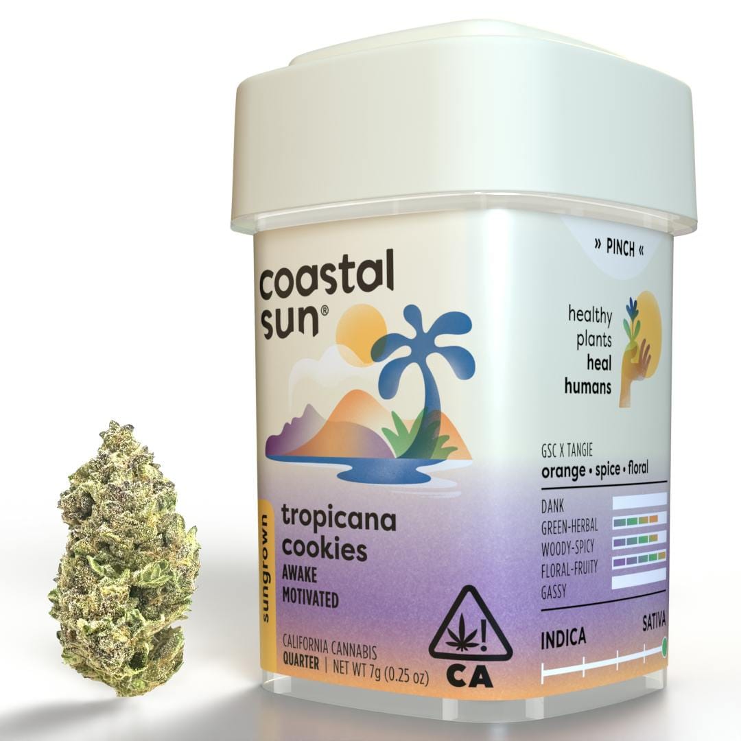 Tropicana Cookies 7g