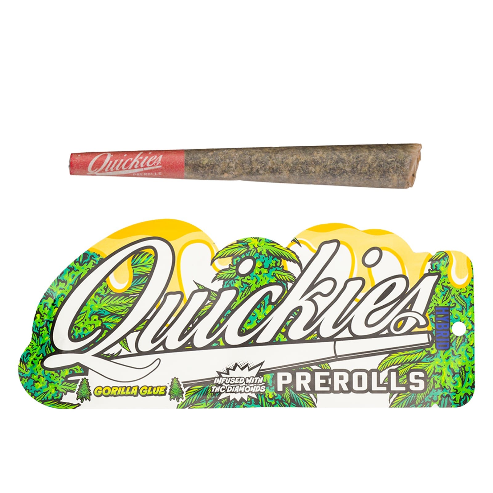 Gorilla Glue | 1g Diamond Infused Preroll