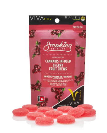 Cherry 2:1 | 100mg Fruit Chews