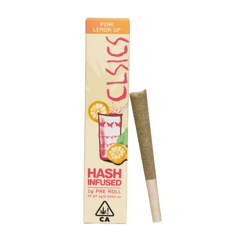 Pink Lemon Up | 1g Hash Infused Preroll