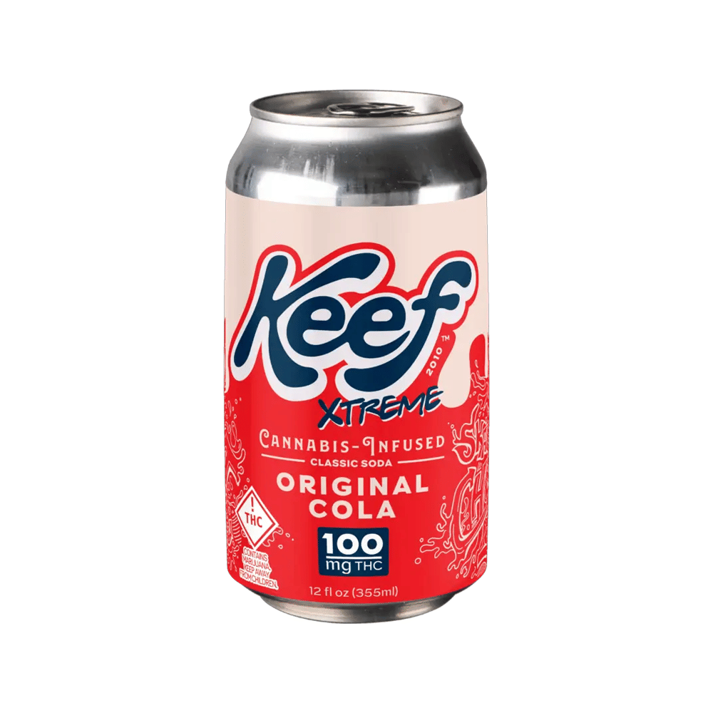 Original Cola Xtreme | 100mg Classic Soda