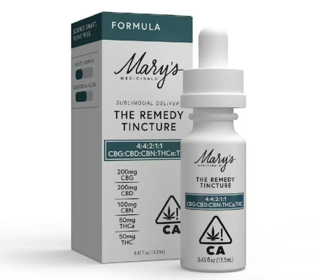 Formula 4:4:2:1:1 | CBG:CBD:CBN:THCa:THC | Tincture