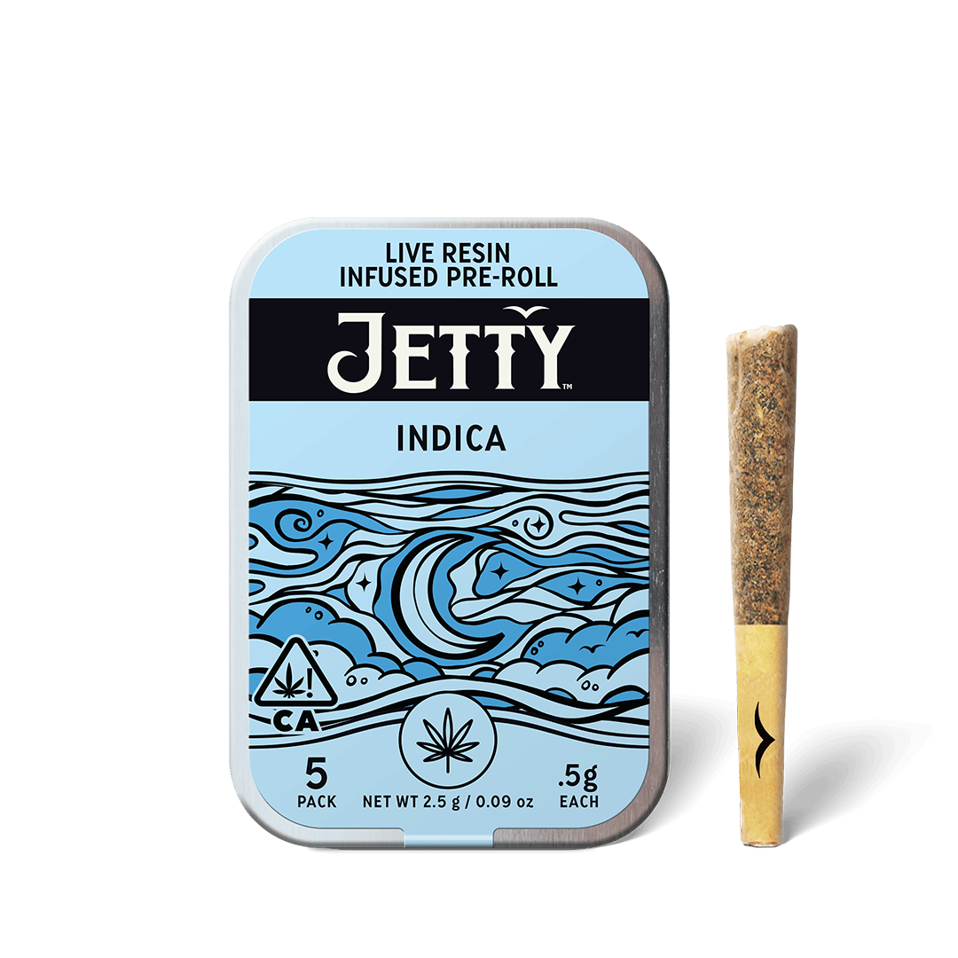 Tropaya x Fatso | 2.5g | .5g x 5 LR Infused Preroll Pack