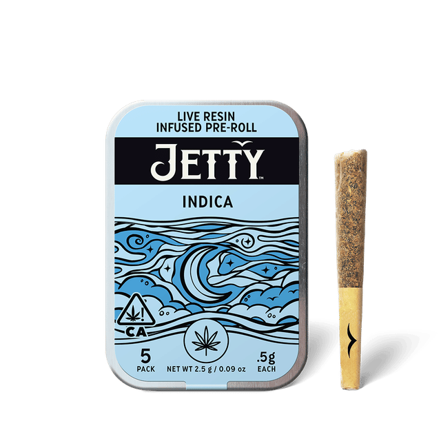 Tropaya x Fatso | 2.5g | .5g x 5 LR Infused Preroll Pack