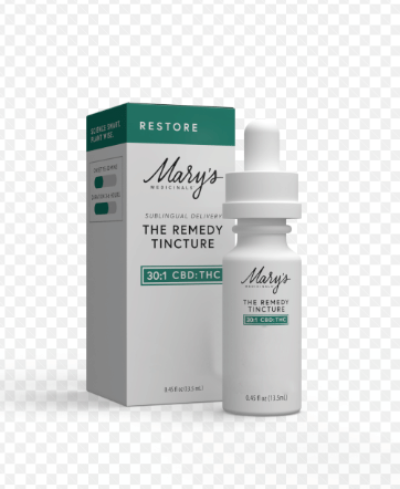 Remedy Restore Tincture | 500mg