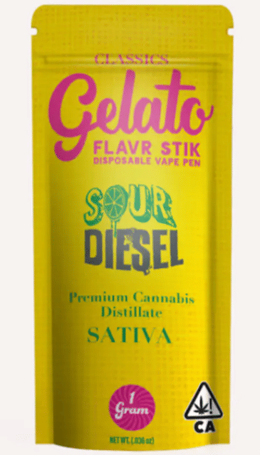 Sour Diesel | 1g AIO