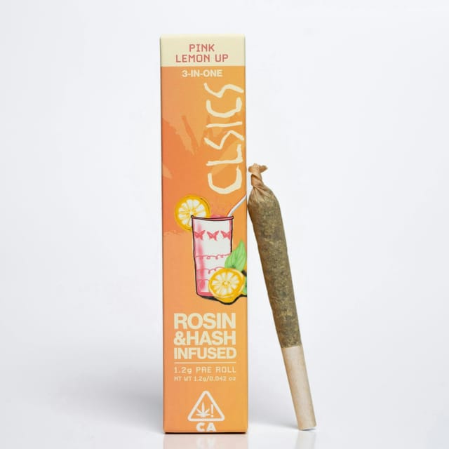 Pink Lemon Up | 1.2g Trifecta Hash Preroll