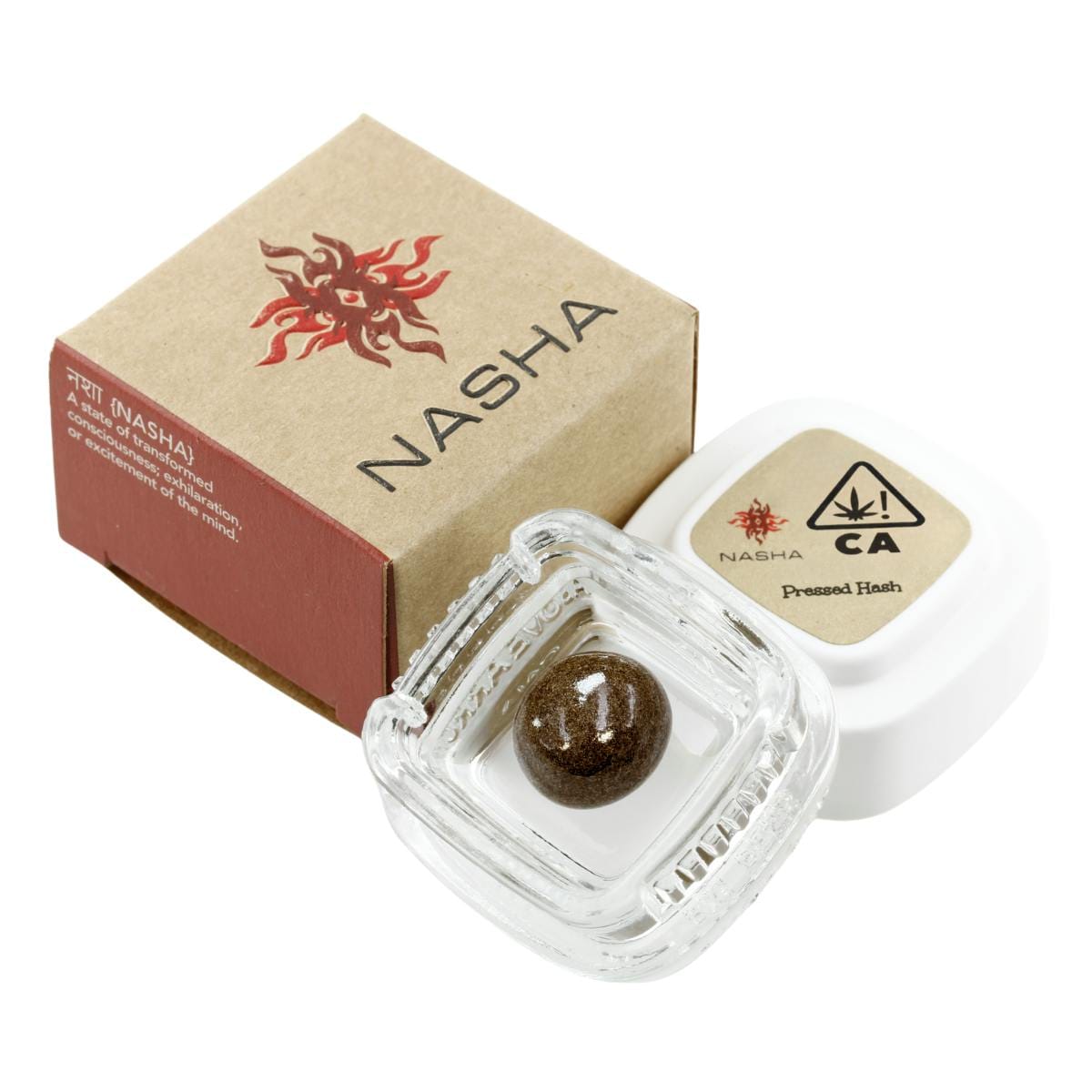 Nasha: Red Pressed