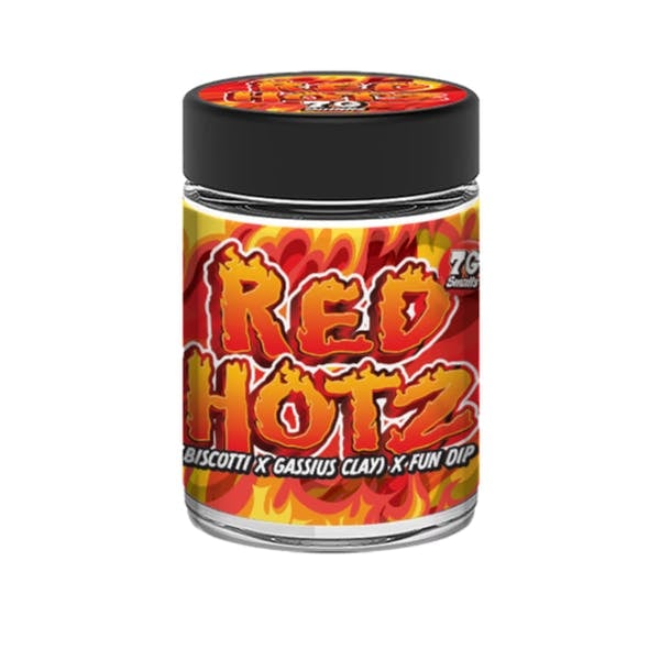 BACKPACKBOYZ: Red Hotz
