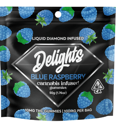 Blue Raspberry | Liquid Diamond Infused
