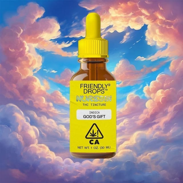 God's Gift | 1000mg Full Spectrum Tincture