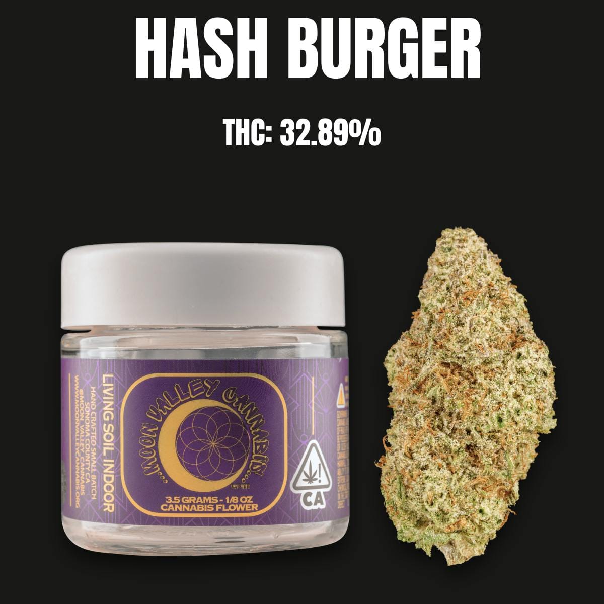 Hash Burger 3.5g