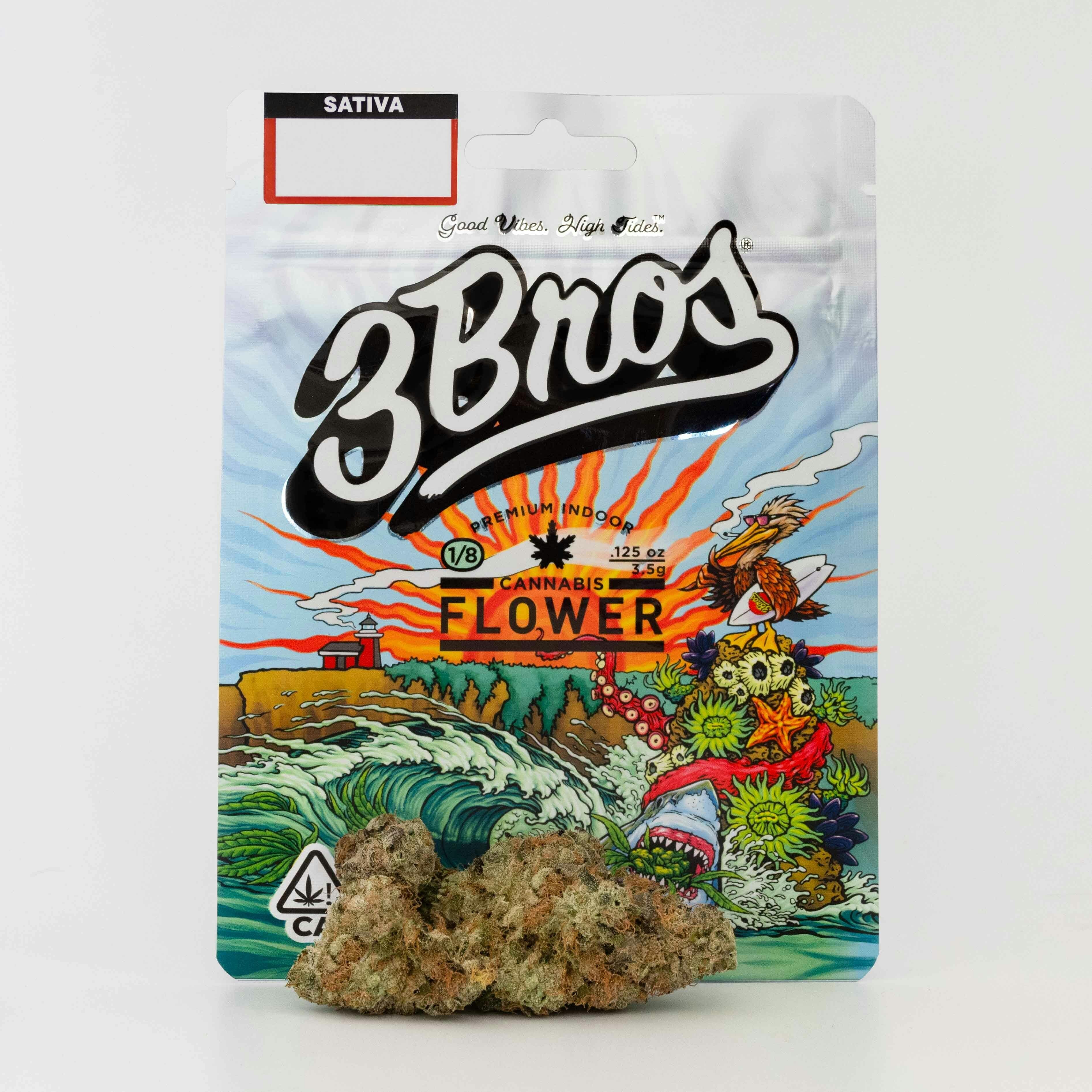 3 Bros Grow — Orange Diesel
