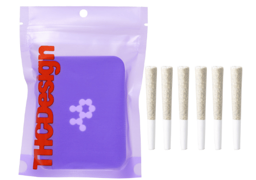 Blueberry Sugar | .58g x 6 Pre-Rolls