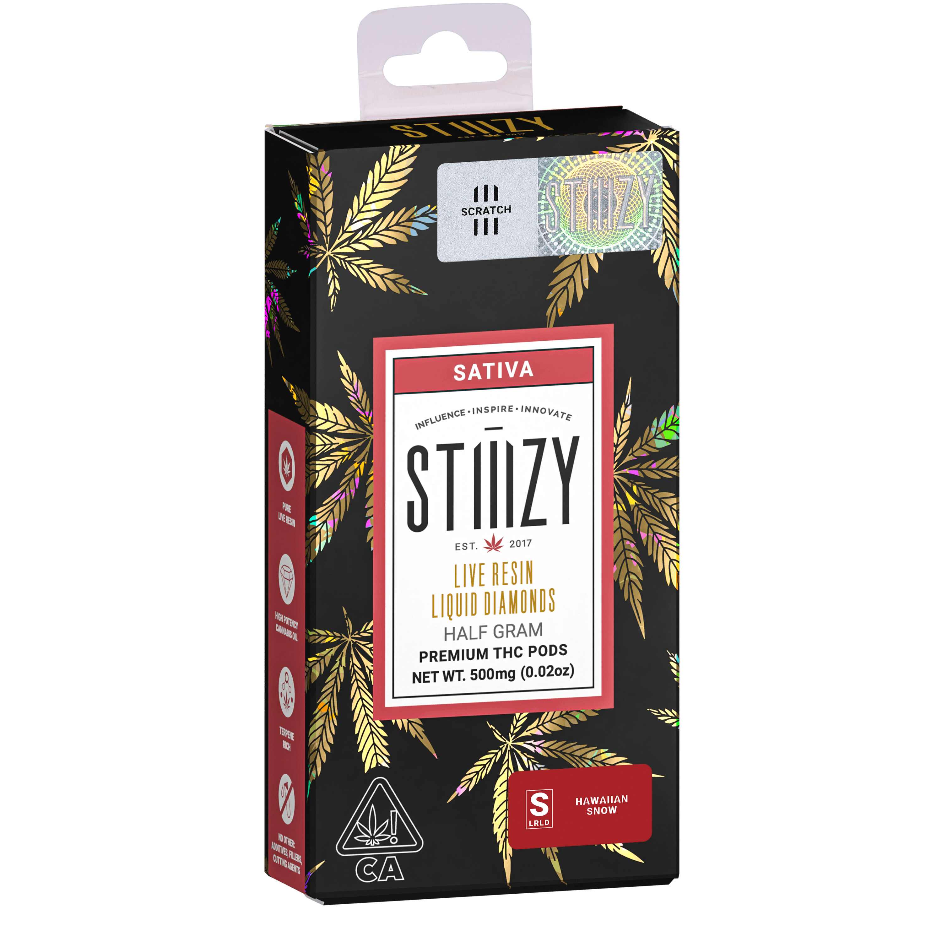 Stiiizy: Hawaiian Snow