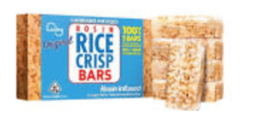 Original | Lucky Crispy Rice Bars Rosin