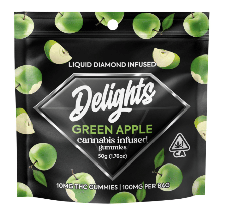 Green Apple | Liquid Diamond Infused