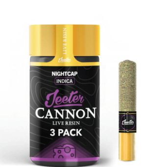 Night Cap | .5g x 3 Live Resin Pre-Rolls