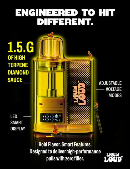 Papaya Sundae | 1.5g Liquid Loud AIO