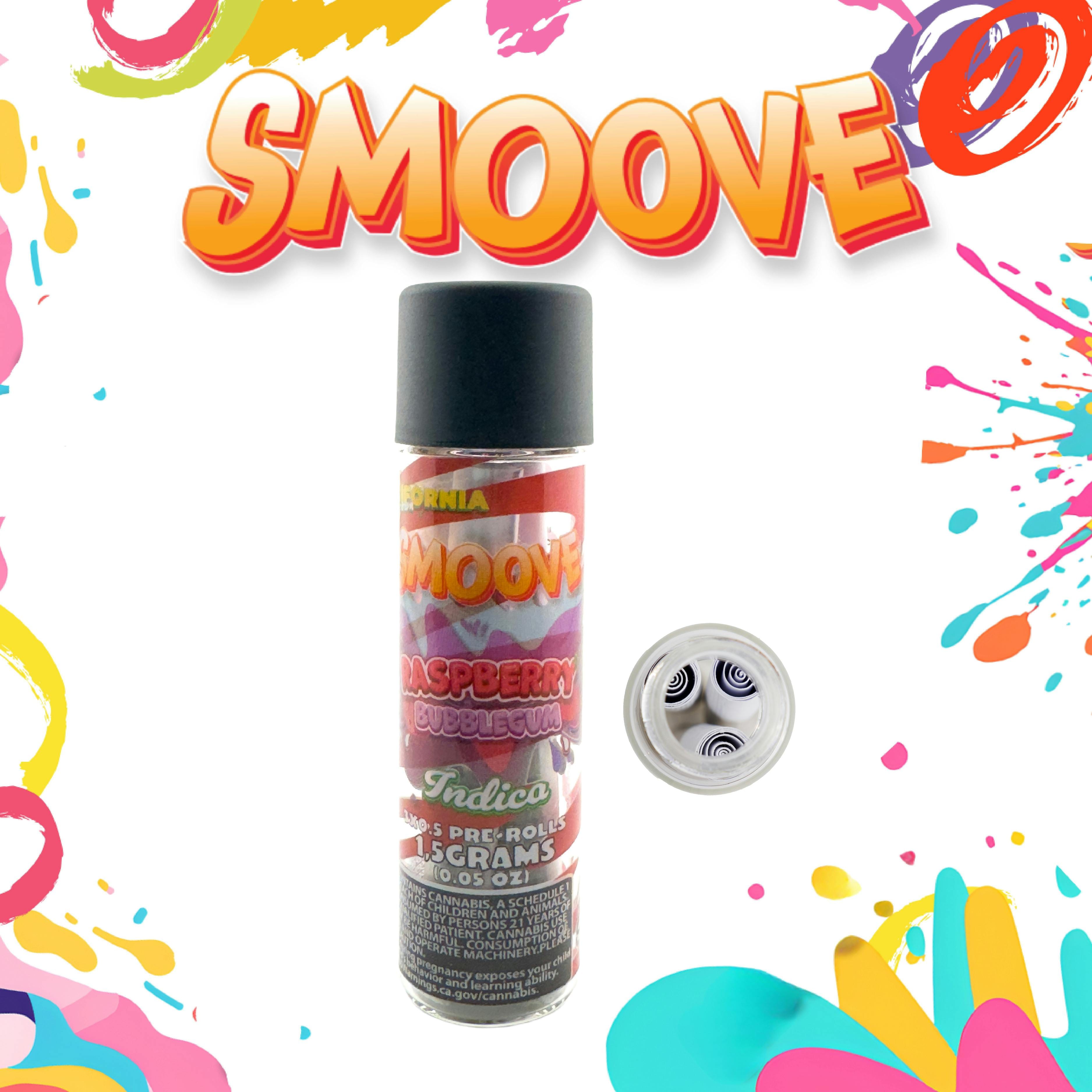 Smoove — Raspberry Bubblegum