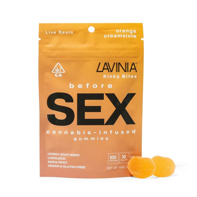 Lavinia — Orange Creamsicle